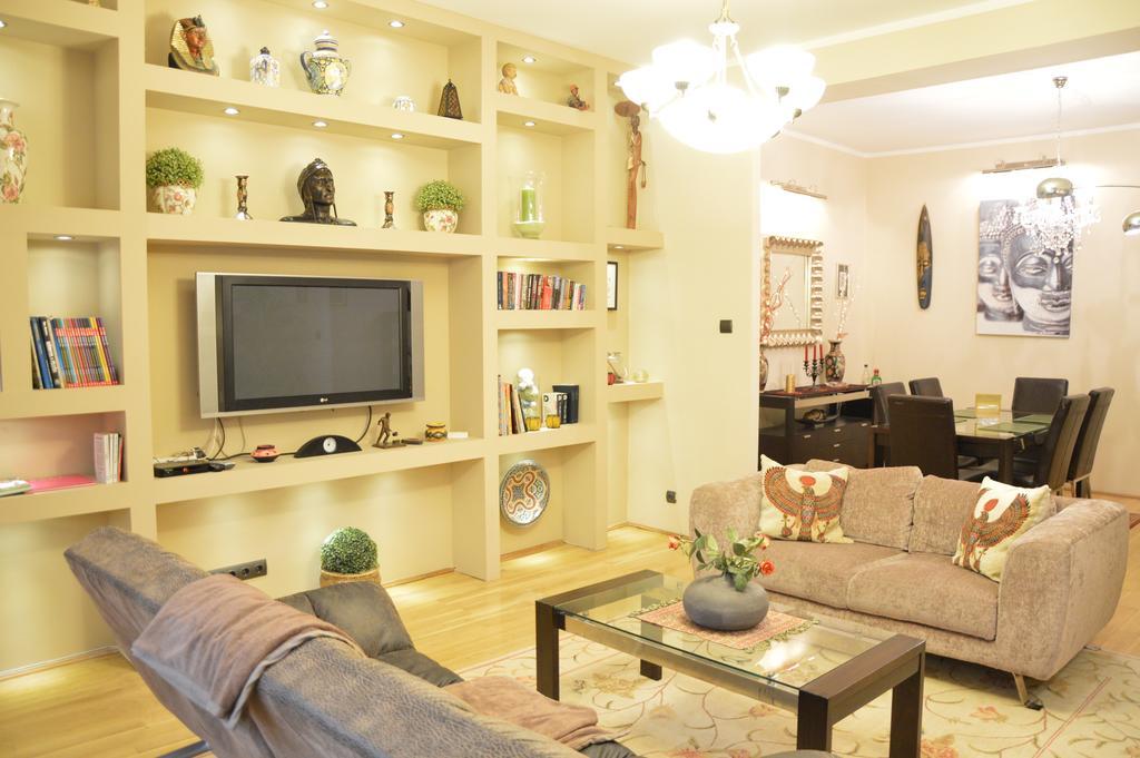 Ferienwohnung Classic Flat At Basilica Budapest Exterior foto
