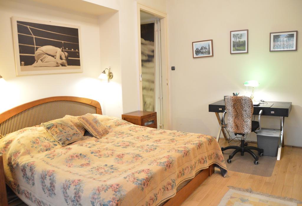 Ferienwohnung Classic Flat At Basilica Budapest Exterior foto